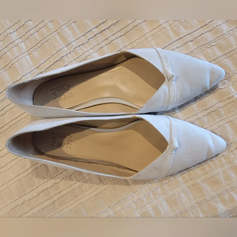 Naturalizer Beau Ballet Flat | Urban Mist | Size 9M - Picture 3 of 6